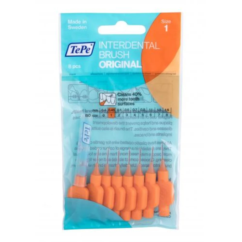 TePe Original mezizubní kartáčky 8 ks 0,45 mm 8 ks