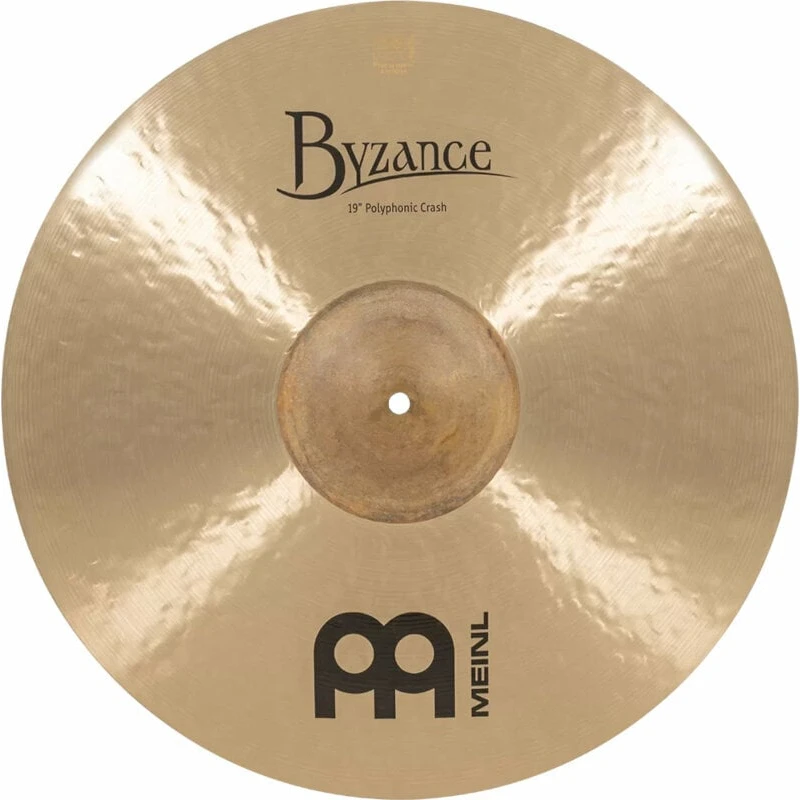 Meinl Byzance Traditional Polyphonic Crash činel 19"