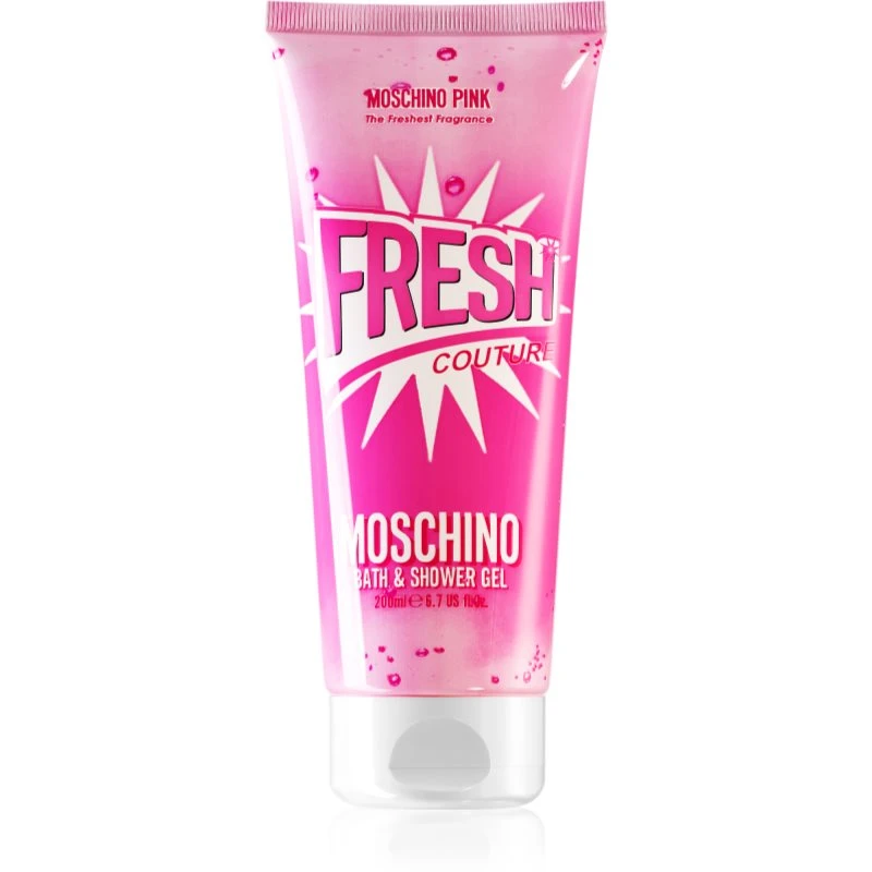 Moschino Pink Fresh Couture sprchový a koupelový gel pro ženy 200 ml