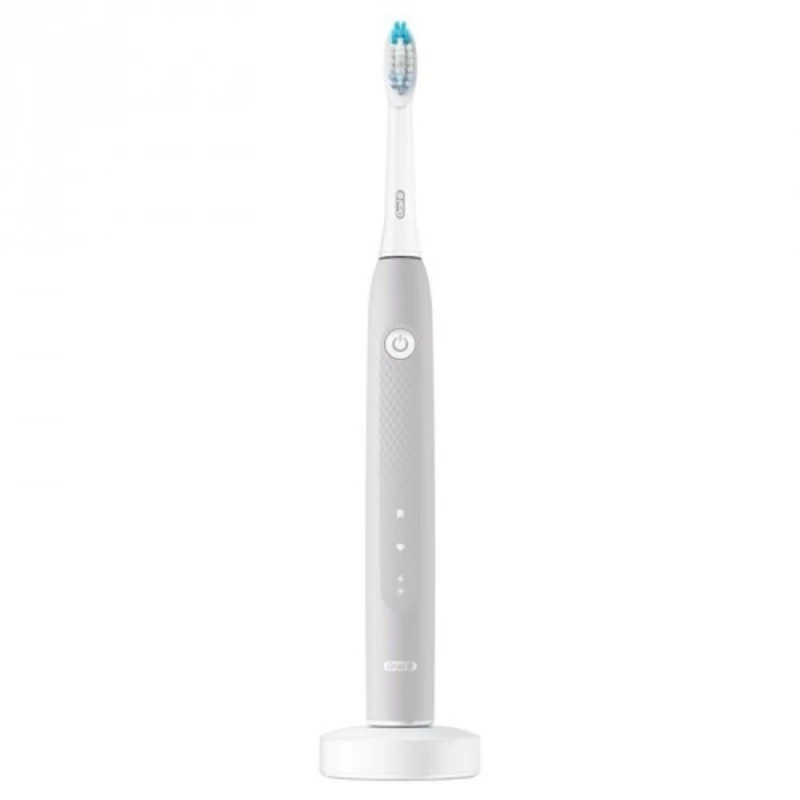 Elektrické kartáčky elektrický zubní kartáček oral-b pulsonic slim clean 2000 grey