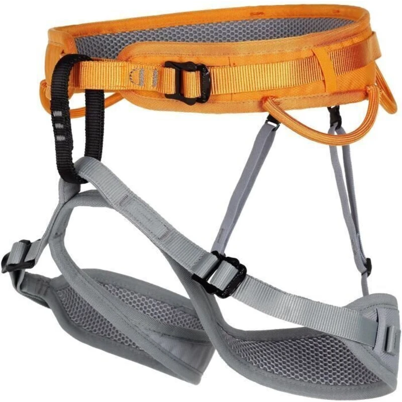 Singing Rock Ray Climbing Harness Orange/Grey XXL