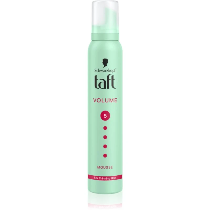 Schwarzkopf Taft Volume pěnové tužidlo pro jemné nebo řídnoucí vlasy 200 ml