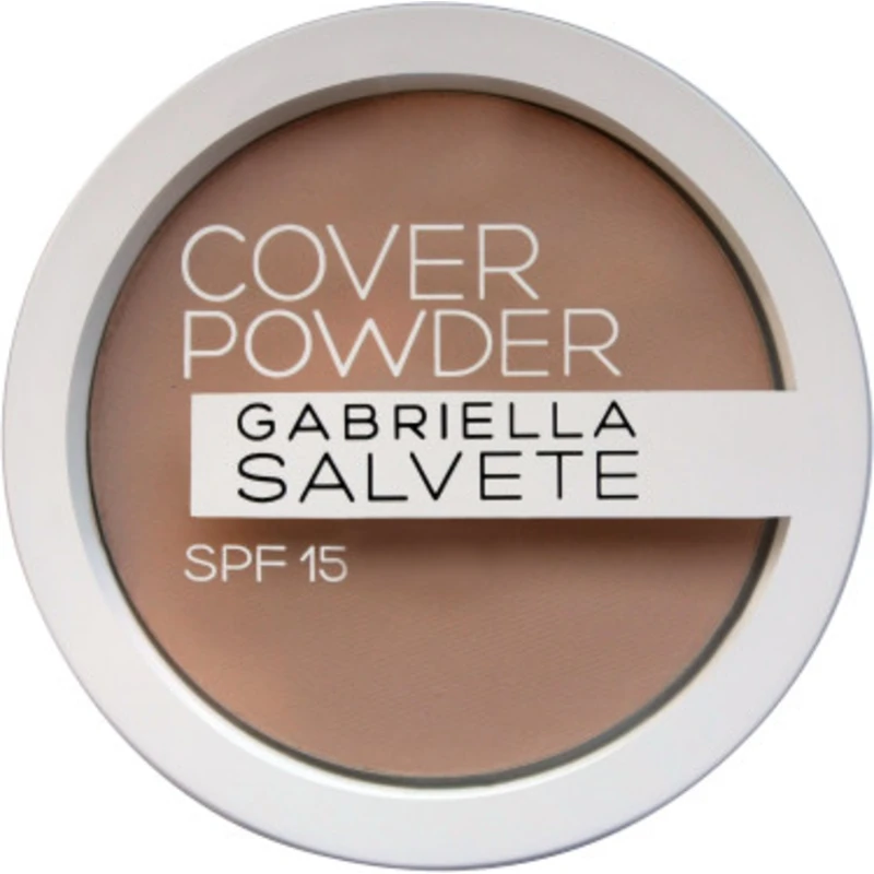 Gabriella Salvete Kompaktní pudr SPF 15 Cover Powder 03 Natural