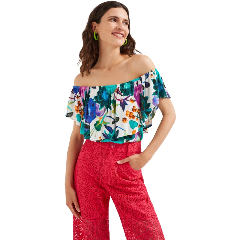 Desigual Dámské body Blus Sendy 22SWBW314098 L