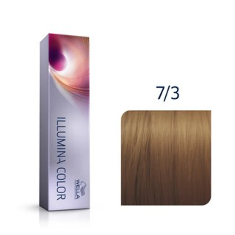 Wella Professionals Illumina Color profesionální permanentní barva na vlasy 7/3 60 ml