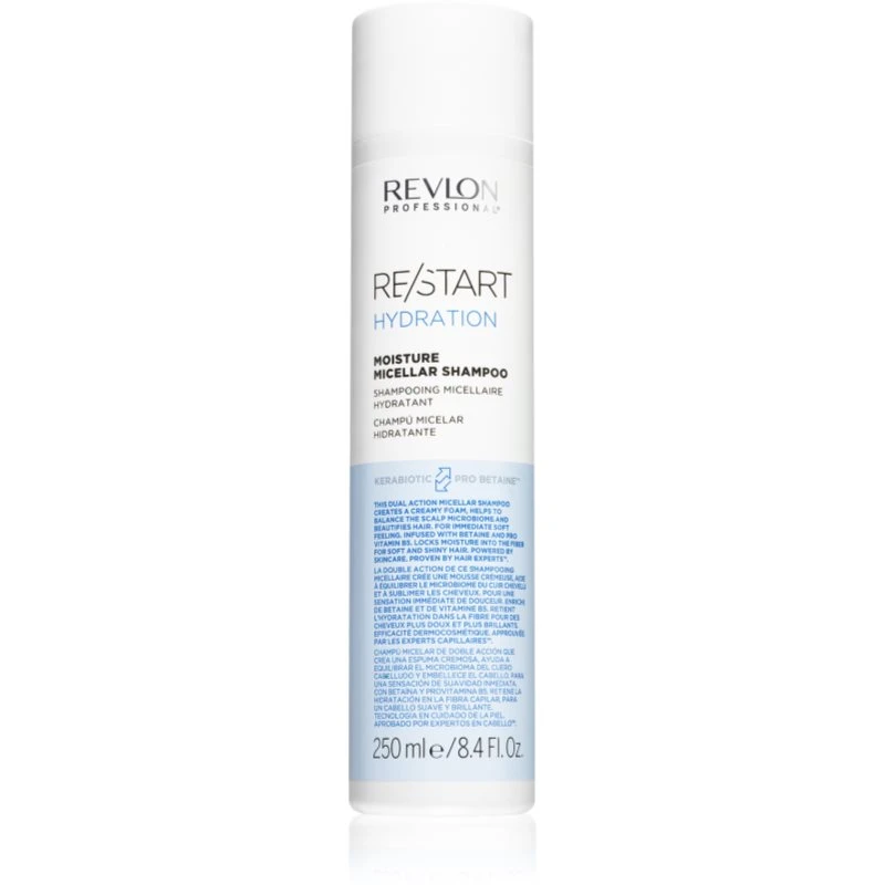 Revlon Professional Re/Start Hydration hydratační šampon pro suché a normální vlasy 250 ml