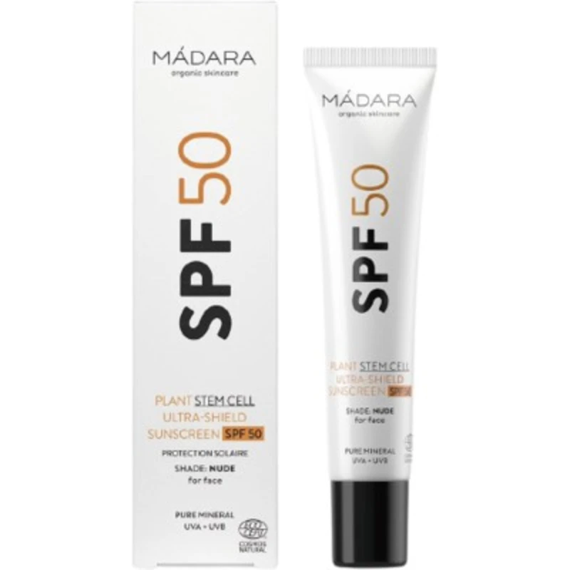 MÁDARA Opalovací krém SPF50 40 ml