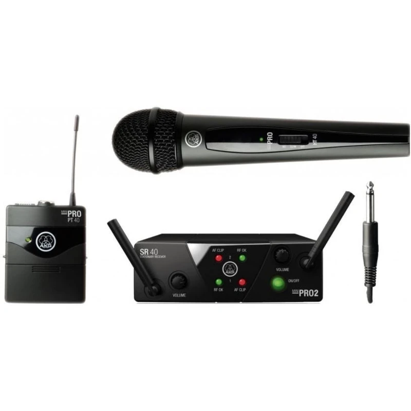 AKG WMS40 Mini2 Vocal/Instrumental Dual ISM2: 864.375MHz + ISM3: 864.85MHz