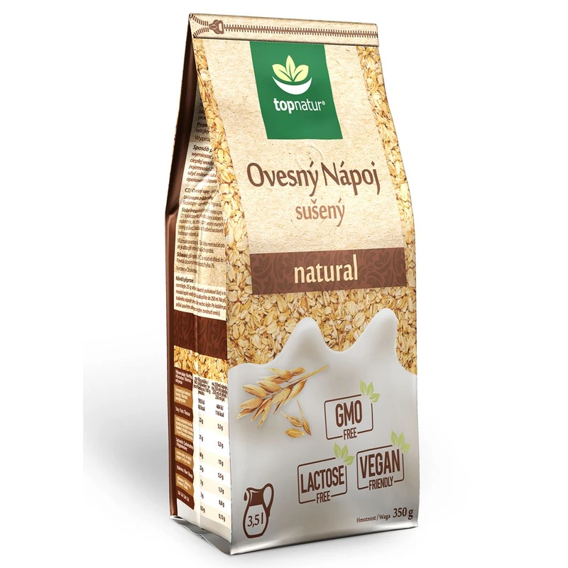 Topnatur Ovesný Nápoj 350 g