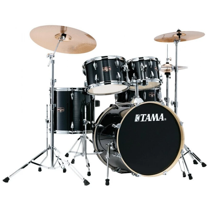 Tama IE50H6W Imperialstar Hairline Black