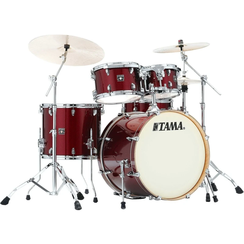 Tama CK52KR Superstar Classic Dark Red Sparkle