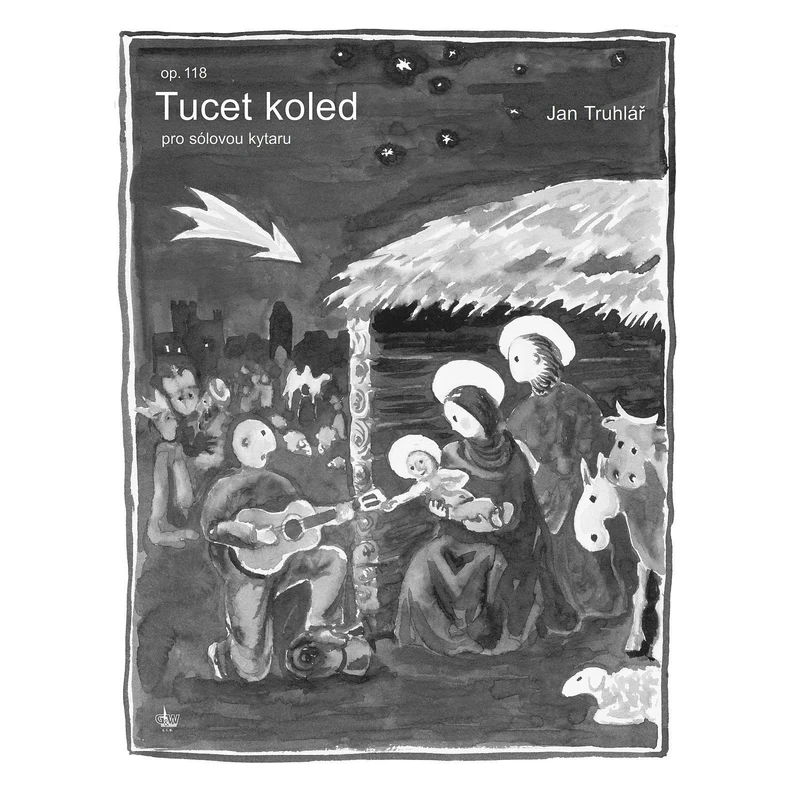 Jan Truhlář Tucet Koled - 12 koled Noty