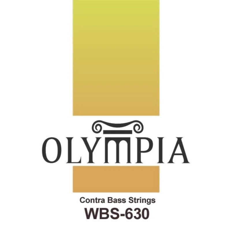 Olympia WBS630 Struny pro kontrabas