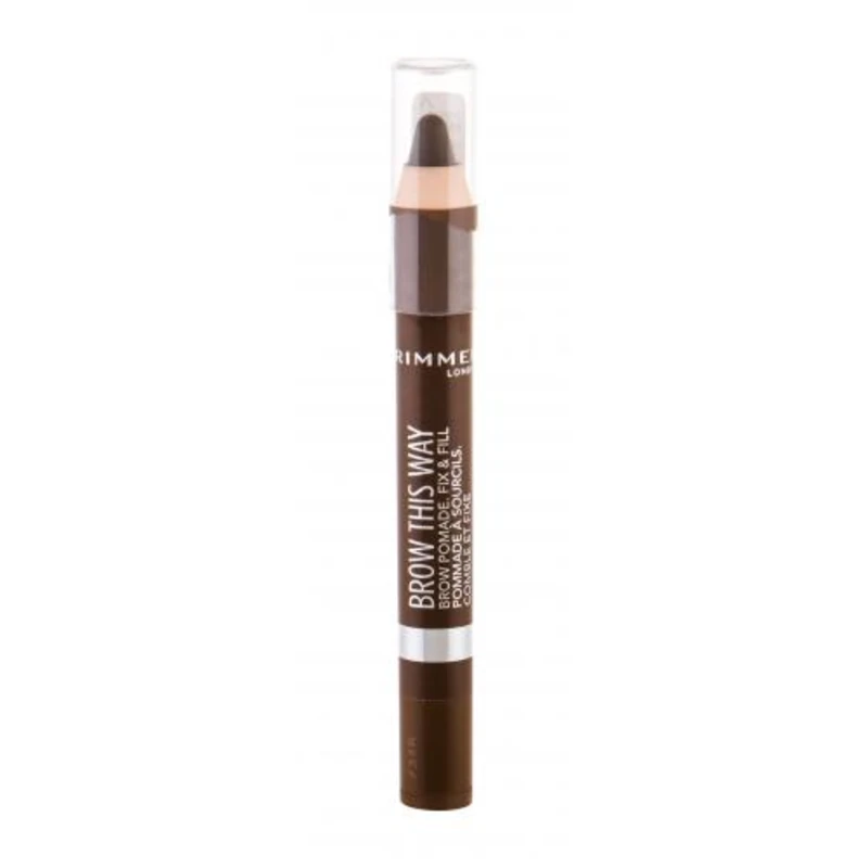 Rimmel Brow This Way pomáda na obočí v tužce odstín 003 Dark 3.25 g