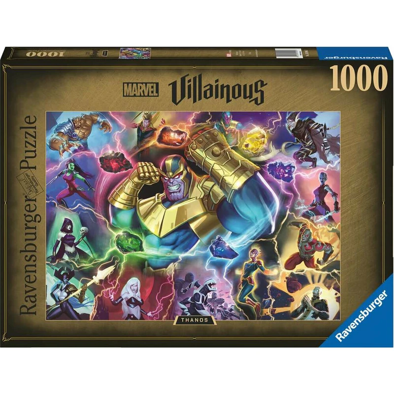 Ravensburger Puzzle Padouchové Thanos 1000 dílků