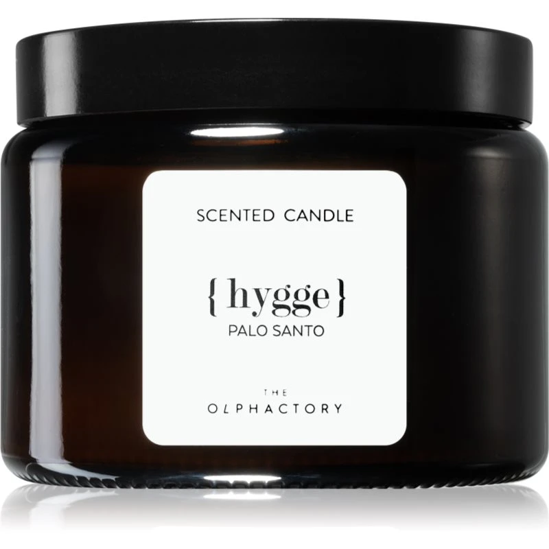 Ambientair Olphactory Palo Santo vonná svíčka (brown) Hygge 360 g