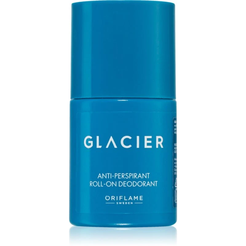 Oriflame Glacier kuličkový deodorační antiperspirant pro muže 50 ml