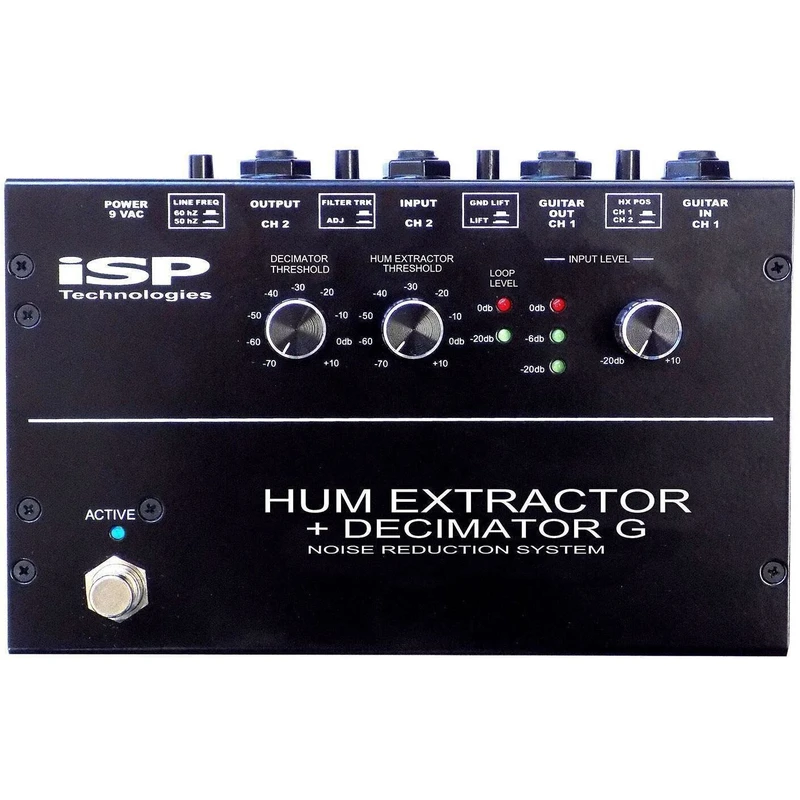 iSP HUM-EXTRACTOR-DECIMATOR-G