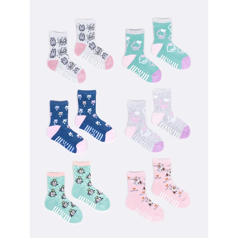 Yoclub Kids's Socks SKA-0020G-AA0A-001