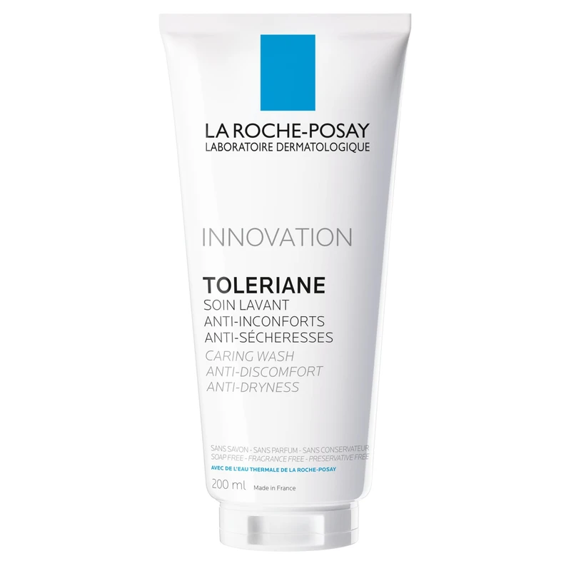 La Roche-Posay Toleriane jemný čisticí krém 200 ml