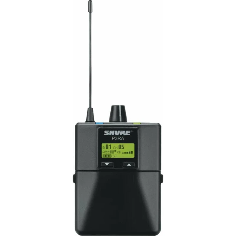 Shure P3RA-K3E - PSM 300 Bodypack Receiver K3E: 606-630 MHz