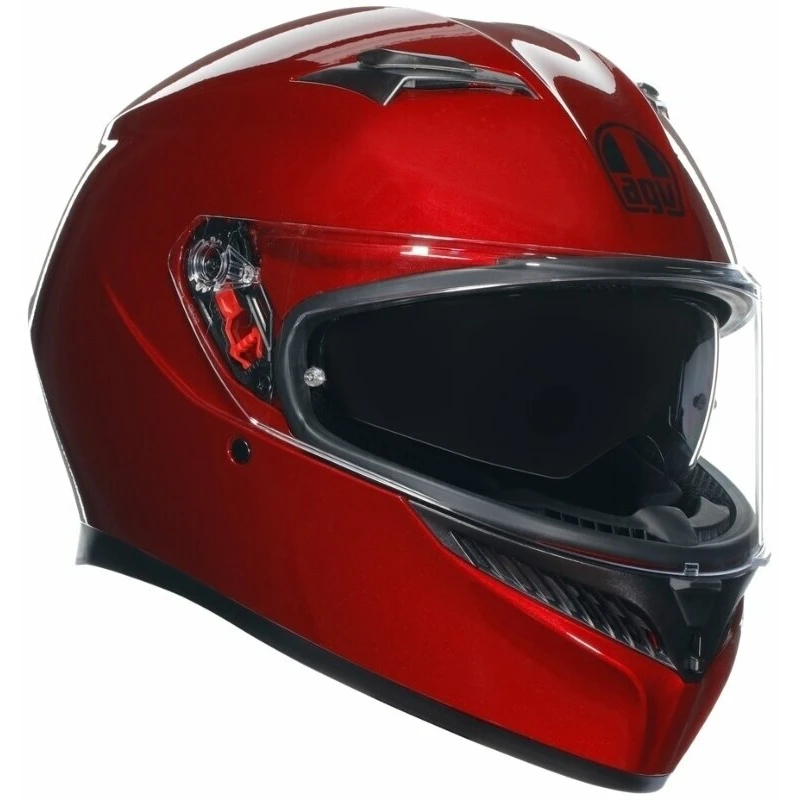 AGV K3 Mono Competizione Red S Přilba