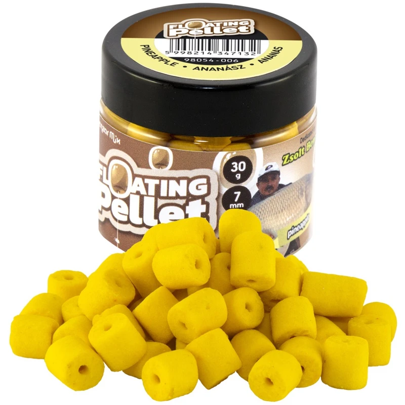 Benzar mix floating pellet 7 mm 30 g - ananas