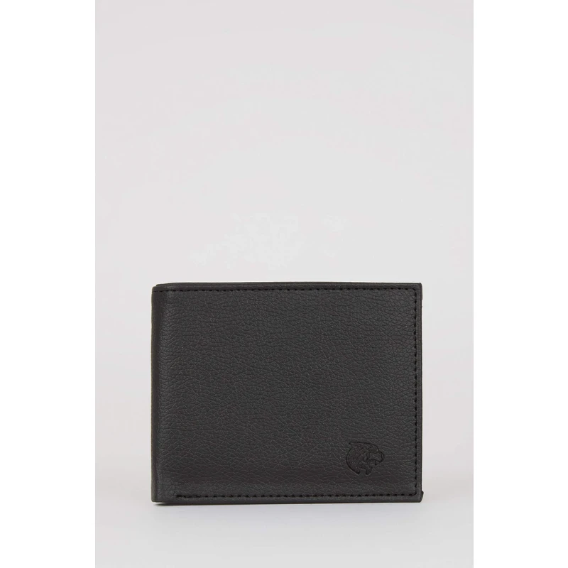 DEFACTO Men's Faux Leather Wallet