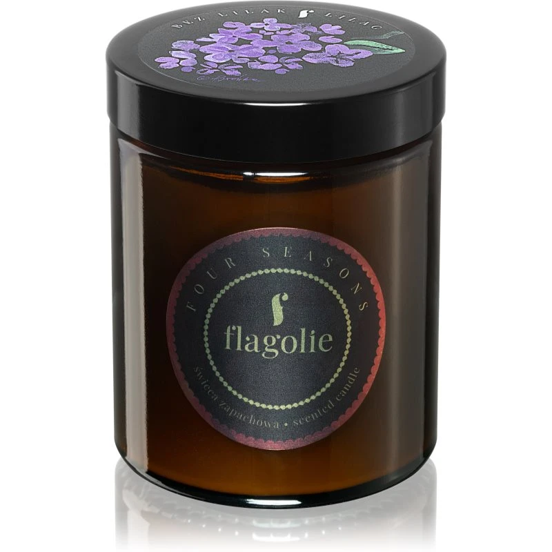 Flagolie Four Seasons Elderberry vonná svíčka 120 g