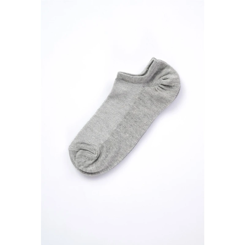 Dagi Gray Melange Yoga-plates Socks