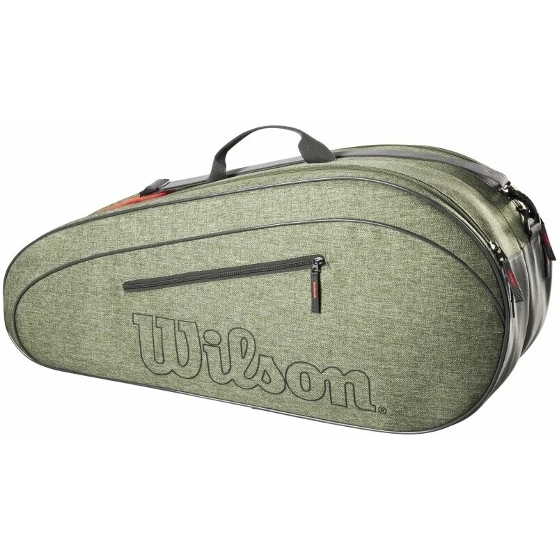 Wilson Team 6 Pack Heather Green