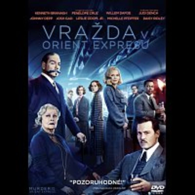 Různí interpreti – Vražda v Orient expresu (2017) DVD