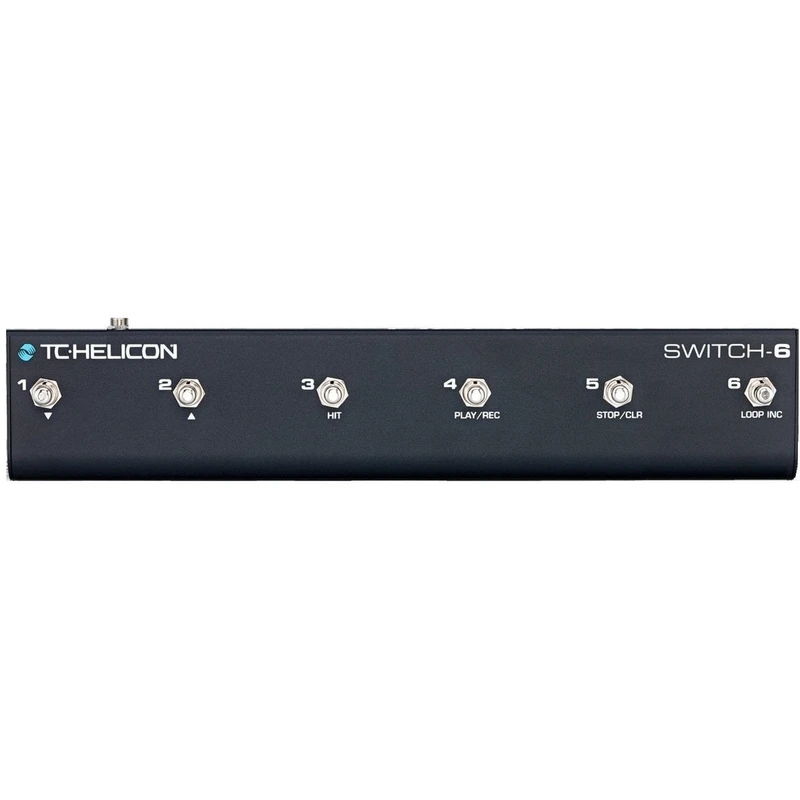 TC Helicon Switch-6 Nožní přepínač