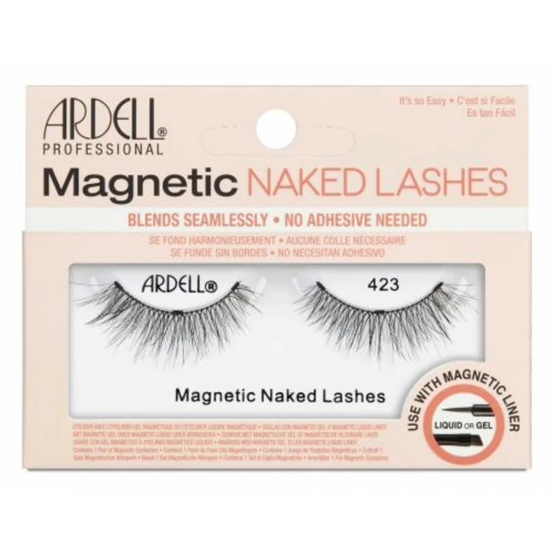 Ardell Magnetic Naked Lashes 423 1 ks umělé řasy pro ženy Black Cruelty free