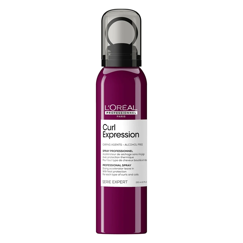 L’Oréal Professionnel Serie Expert Curl Expression bezoplachový sprej pro rychlejší foukanou 150 ml