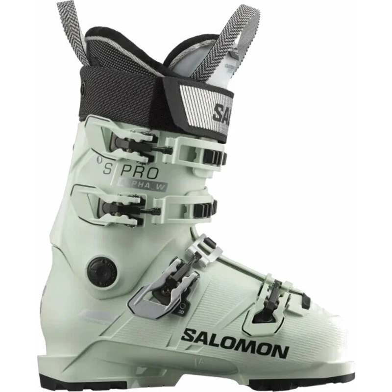 Salomon S/Pro Alpha 100 W White Moss/Silver/Black 26/26,5