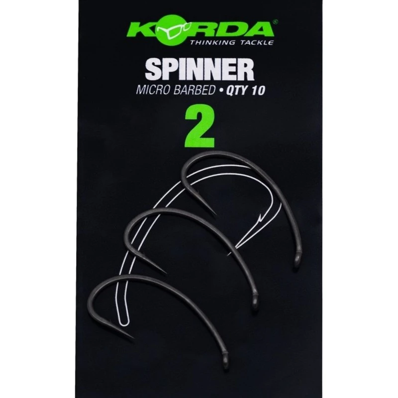 Korda háčky bez protihrotu spinner b - 2