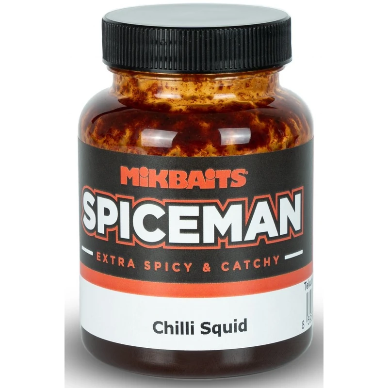 Mikbaits ultra dip spiceman chilli squid 125 ml