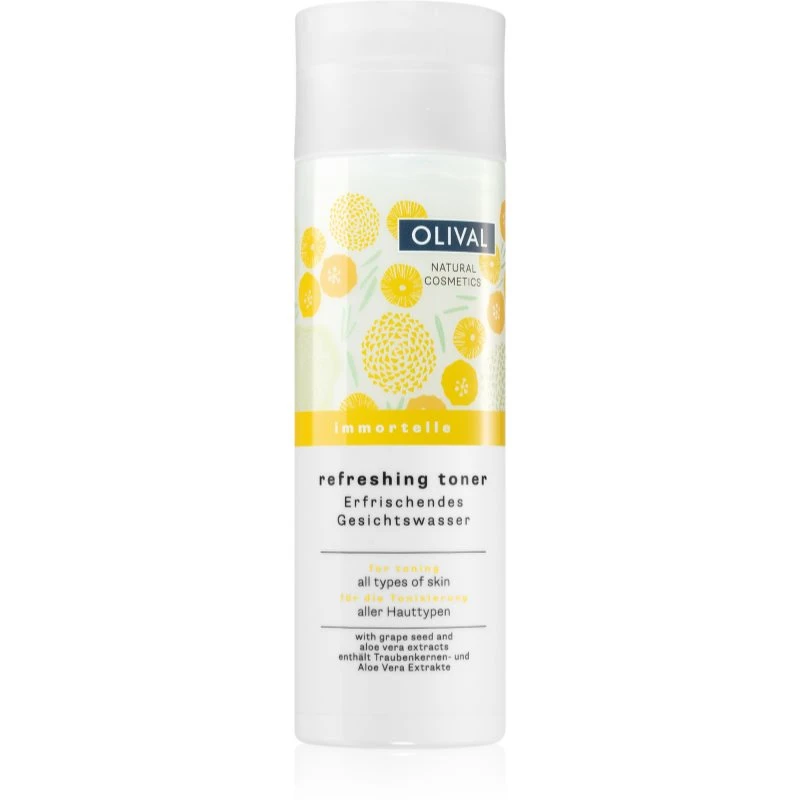 Olival Immortelle Refreshing Toner osvěžující pleťové tonikum 200 ml