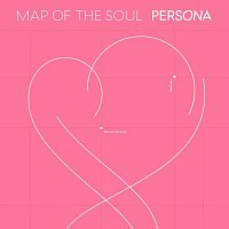 Map Of Soul (Persona) - BTS [CD album]