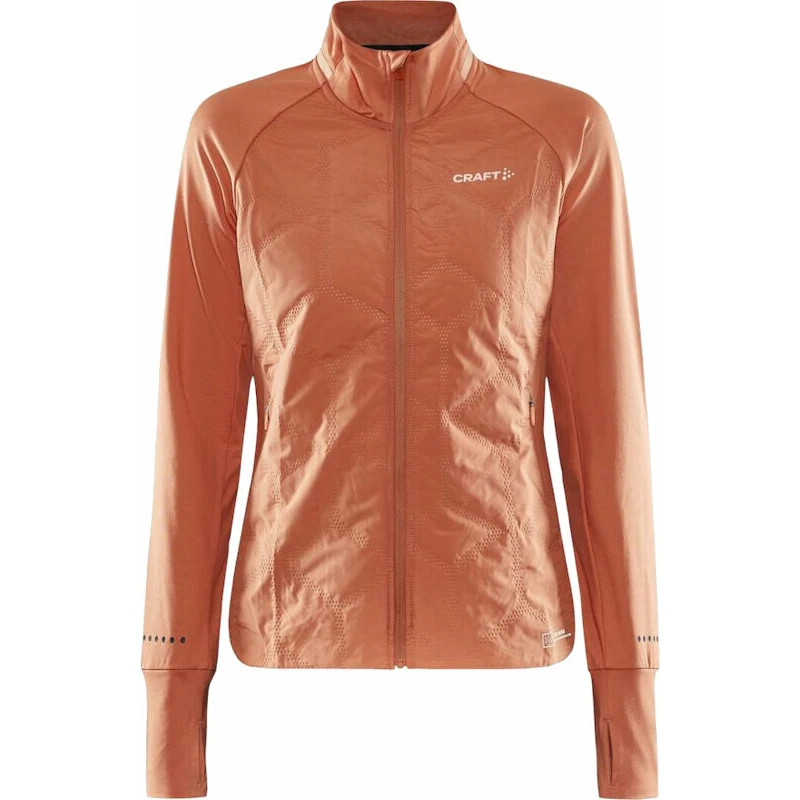 Craft ADV SubZ Jacket 2 W Rusty Glow S Běžecká bunda