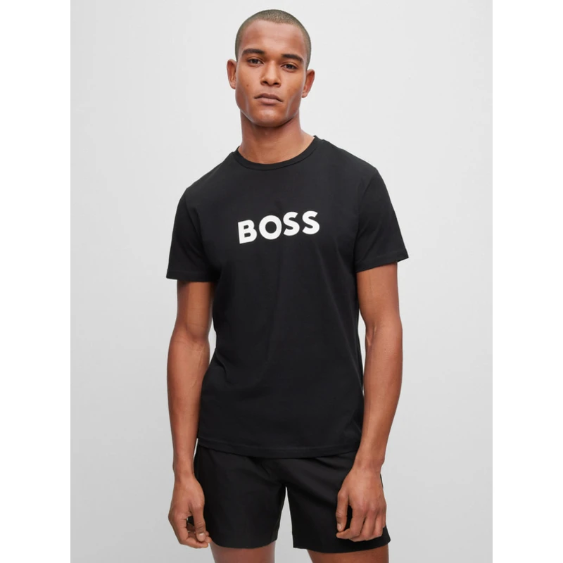 Hugo Boss Pánské triko BOSS Regular Fit 50491706-001 L