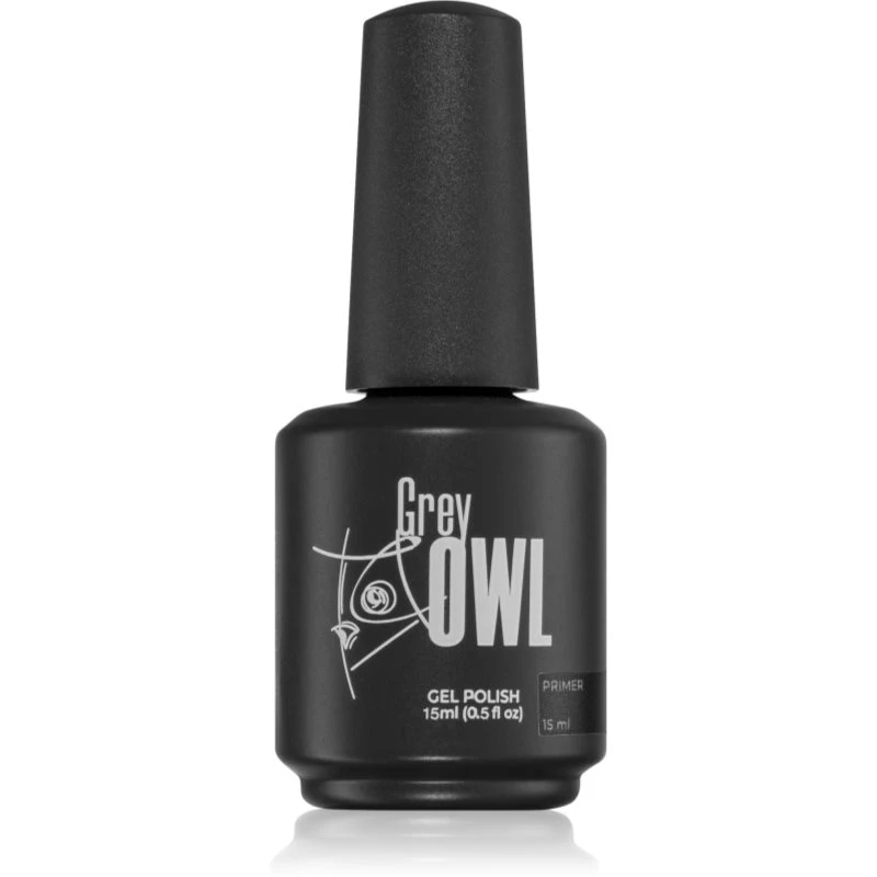 Grey Owl Primer podkladový lak na nehty s použitím UV/LED lampy 15 ml