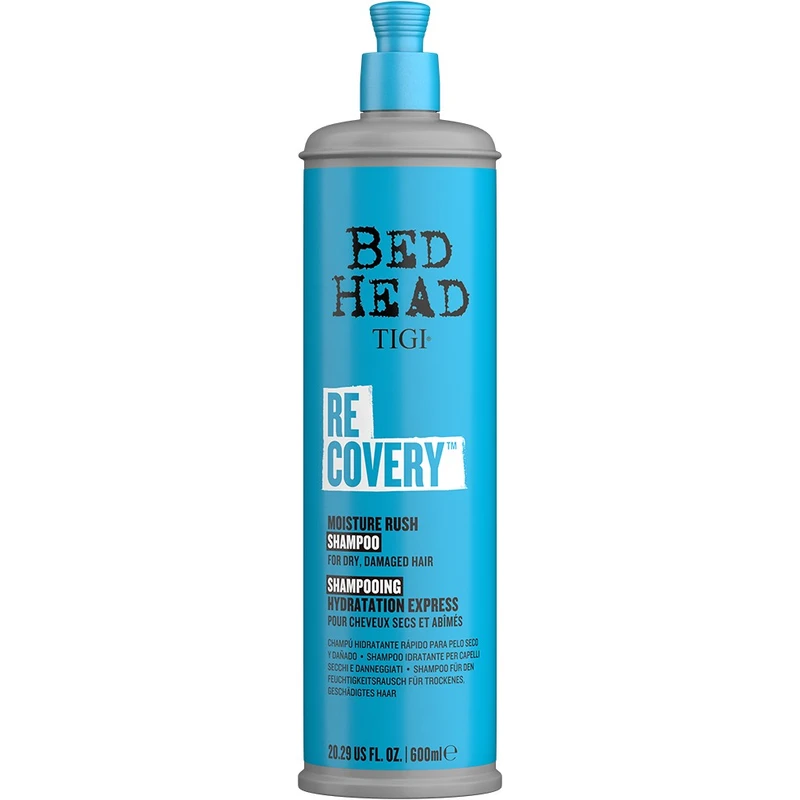 TIGI Bed Head Recovery hydratační šampon pro suché a poškozené vlasy 100 ml