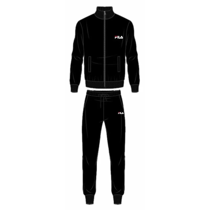 Fila FPW1105 Man Pyjamas Black 2XL Fitness spodní prádlo