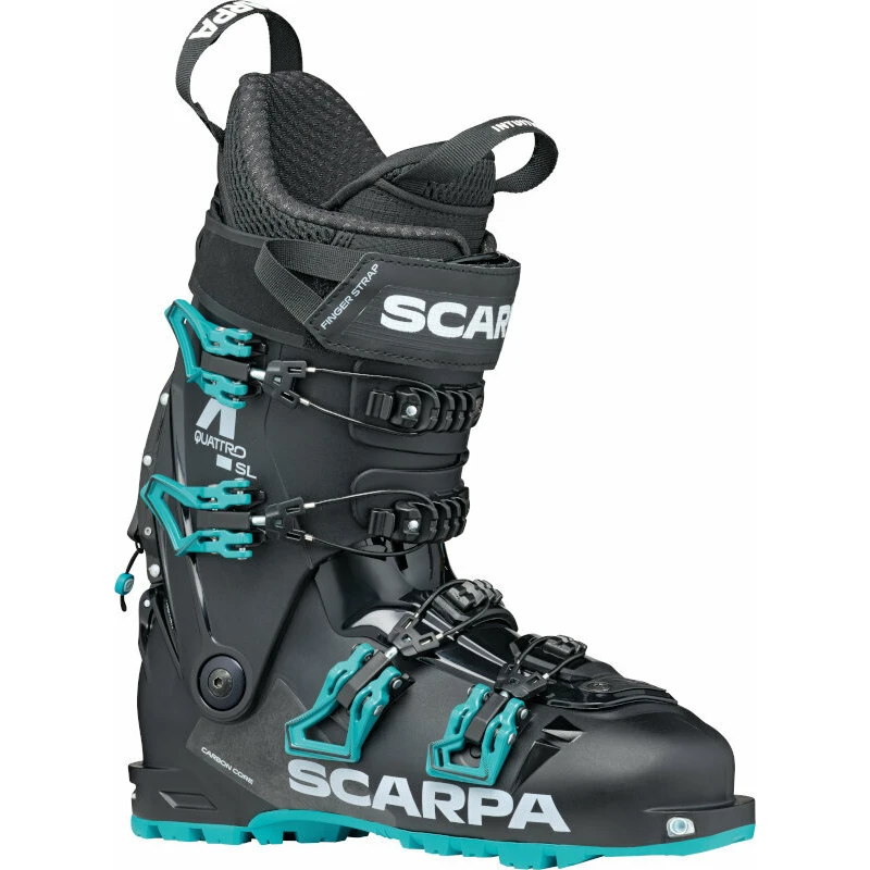 Scarpa 4-Quattro SL Womens 120 Black/Lagoon 26,5