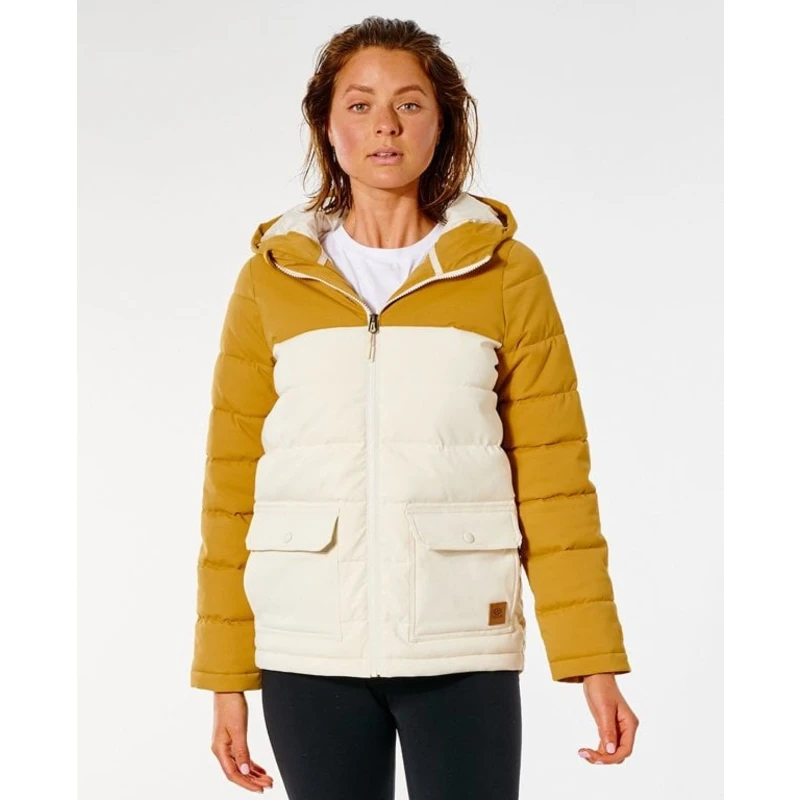 Bunda Rip Curl ANTI SERIES RIDGE JACKET  Tan