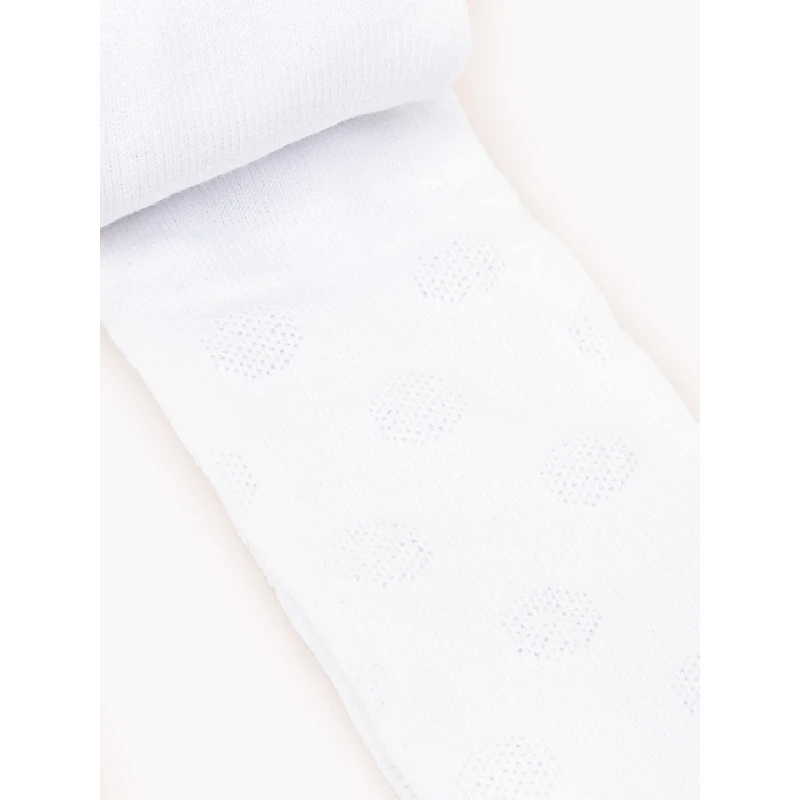 Yoclub Kids's Baby Cotton Jacquard Tights RAL-0006G-0100-001