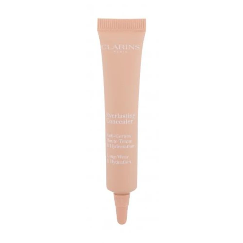 Clarins Everlasting Concealer hydratační korektor proti tmavým kruhům odstín 02.5 12 ml