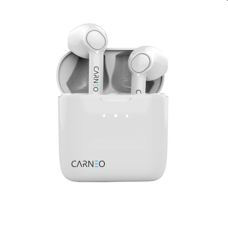 CARNEO S8 Bluetooth Sluchátka - white